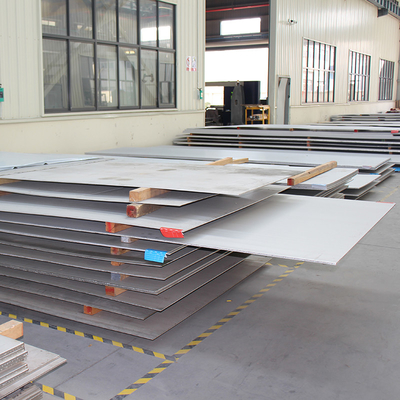 SS434 Lembar stainless steel yang digulung dalam lingkungan lembab