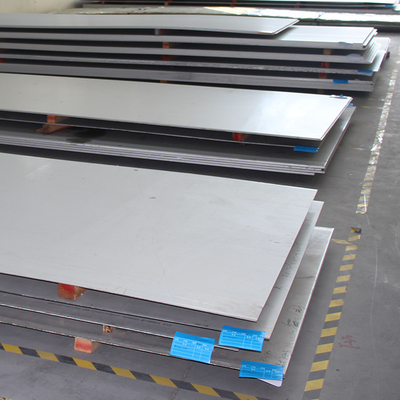 ASTM 440A Hot Rolled Stainless Steel Plate Finish Disesuaikan