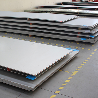 ASTM 440A Hot Rolled Stainless Steel Plate Finish Disesuaikan