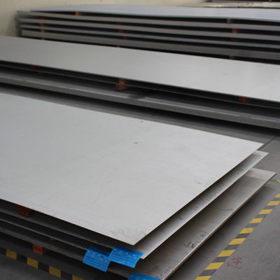 ASTM 440A Hot Rolled Stainless Steel Plate Finish Disesuaikan