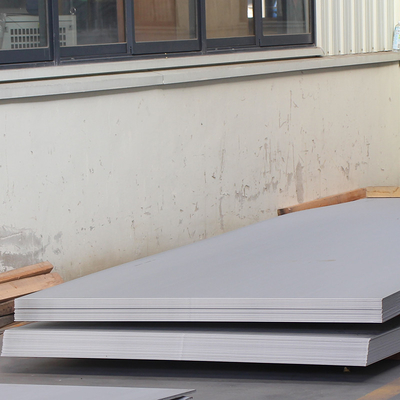 300 Series 6mm tebal panas digulung plat stainless steel untuk konstruksi
