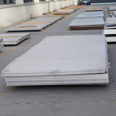 300 Series 6mm tebal panas digulung plat stainless steel untuk konstruksi