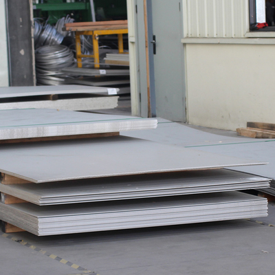 300 Series 6mm tebal panas digulung plat stainless steel untuk konstruksi