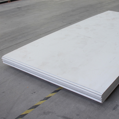 316 316L Plat stainless steel bergelombang panas 2B BA 6K 8K Untuk industri