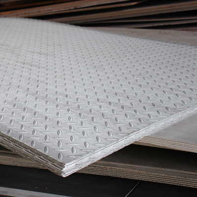 316 316L Plat stainless steel bergelombang panas 2B BA 6K 8K Untuk industri