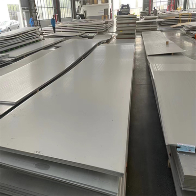 Hairline 2000mm Panjang Lembar stainless steel 316l Slit Edge