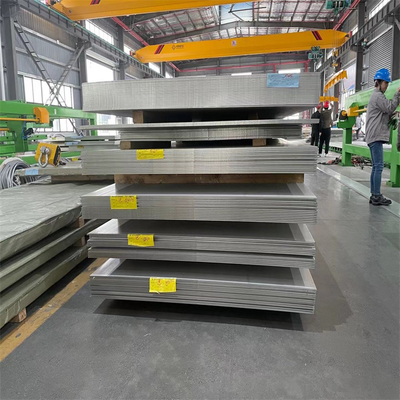Hairline 2000mm Panjang Lembar stainless steel 316l Slit Edge