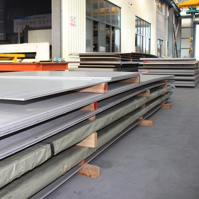 ASTM AISI Lembar stainless steel yang digulung panas 321 309S 310S No 1