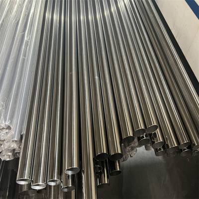 300 Series Stainless Steel Dekorasi Tabung Dan Pipa