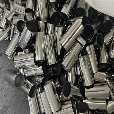 300 Series Stainless Steel Dekorasi Tabung Dan Pipa