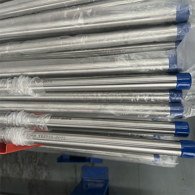 Pabrik Supply 180 Grit EN 1.4401 Stainless Steel Pipe Saniter 316L Tabung