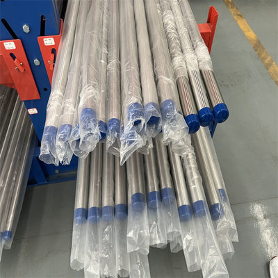 Pabrik Supply 180 Grit EN 1.4401 Stainless Steel Pipe Saniter 316L Tabung