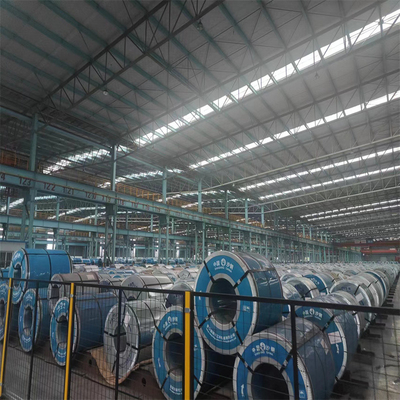 Q235 A36 Koil Baja Karbon Dengan Sertifikasi Tes Mill Dan Inspeksi