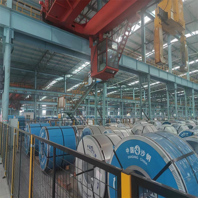 Ketebalan 3mm 5mm Hot Rolled Carbon Steel Coil Lebar 1250mm 1500mm Hrc