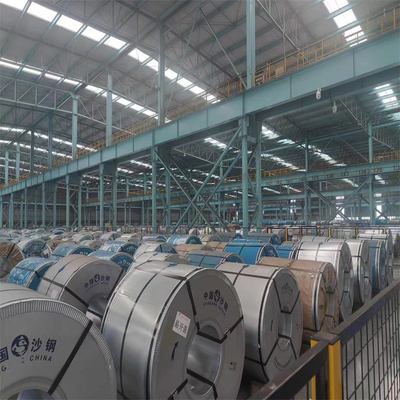 Ketebalan 3mm 5mm 6.5mm HRC Hot Rolled Carbon Steel Coil Untuk Boiler