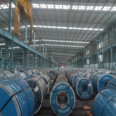 Ketebalan 3mm 5mm 6.5mm HRC Hot Rolled Carbon Steel Coil Untuk Boiler