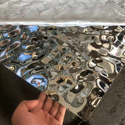Lembar dan pelat stainless steel yang tergores Kelas 304 316 Digulung dingin dan digulung panas dengan ukuran yang disesuaikan