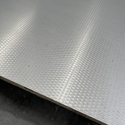 ASTM 321 SS Lembar Koil Dengan Permukaan yang Berbeda PVC Difilmkan Untuk Industri Petrokimia