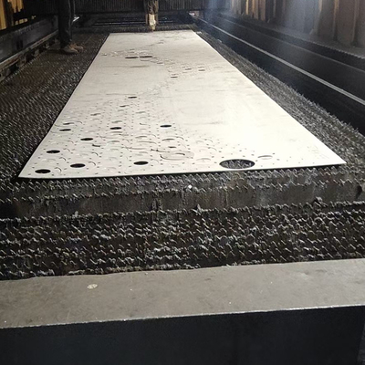 Ketahanan Korosi Tinggi ASTM 321 Lembar Baja Tidak Karat untuk Industri Petrokimia