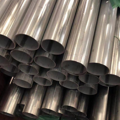 Tabung dan pipa stainless steel tanpa jahitan 300 seri dan 400 seri pipa stainless steel tanpa jahitan yang ditarik dingin