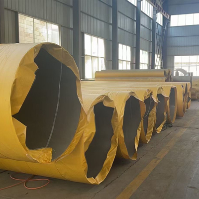 TP304 316 321 317 Stainless Steel Pipe Welded Dan Seamless Pipe OD Dari 13mm Sampai1020mm