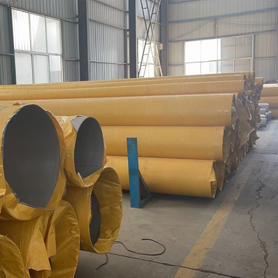 DN300 Stainless Steel Seamless Pipe Grade 304 Dan 316 Dengan Kekuatan Tinggi Yang Baik Dan Ketahanan Tekanan