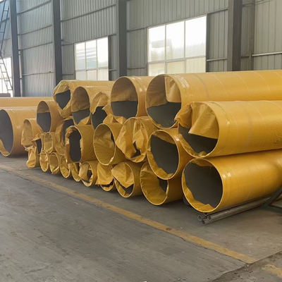 DN300 Stainless Steel Seamless Pipe Grade 304 Dan 316 Dengan Kekuatan Tinggi Yang Baik Dan Ketahanan Tekanan