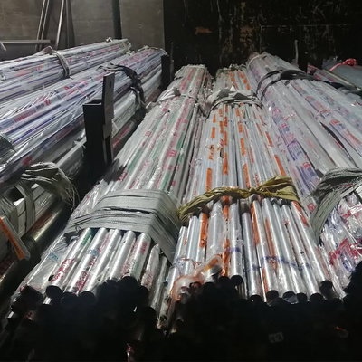 SS Pipa Pipa Kelas 304 316 321 Pipa Dekorasi Bulat Dan Kuadrat Untuk Dekorasi