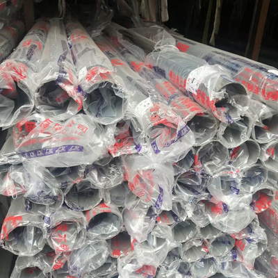 SS Pipa Pipa Kelas 304 316 321 Pipa Dekorasi Bulat Dan Kuadrat Untuk Dekorasi