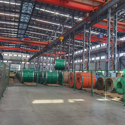 SS 430grade stainless steel coils cold rolling, hot rolling, forging, stamping 2B BA permukaan selesai