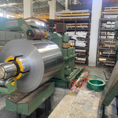 SS 430grade stainless steel coils cold rolling, hot rolling, forging, stamping 2B BA permukaan selesai