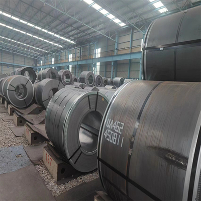 Disesuaikan Dan Bisa Dipotong Hot Rolled Carbon Steel Untuk Industri Laut Dan Offshore