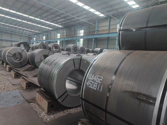 Coil baja karbon yang digulung panas dikustomisasi Kelas Q195/Q235/Q345/A36 Uaged In Plates Sheets And Pipes