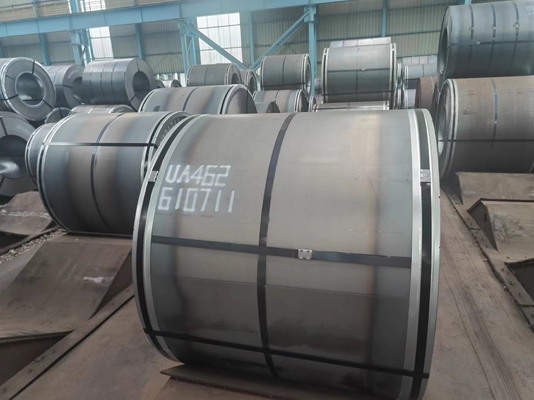 Coil baja karbon yang digulung panas dikustomisasi Kelas Q195/Q235/Q345/A36 Uaged In Plates Sheets And Pipes
