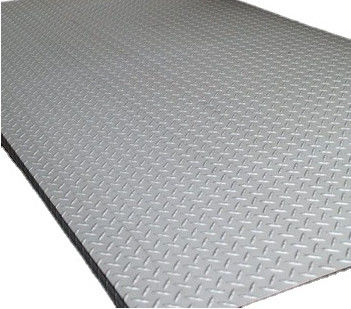 SS201 Lembaran Stainless Steel Timbul