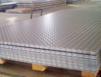 SS201 Lembaran Stainless Steel Timbul