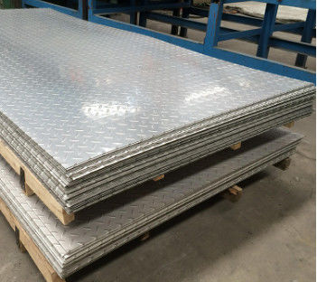 SS201 Lembaran Stainless Steel Timbul