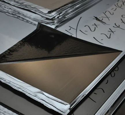 304 316 316L Garis Rambut Finish Stainless Steel Sheet