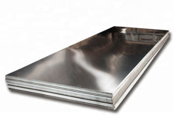 SS316 SS304 Cold Rolled Stainless Steel Plate 2000mm Sampai 6000mm