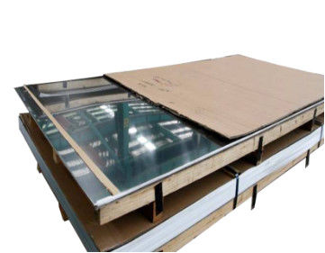 SS316 SS304 Cold Rolled Stainless Steel Plate 2000mm Sampai 6000mm