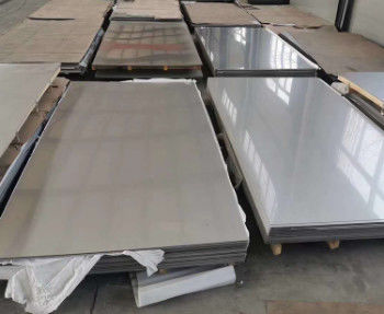 SS316 SS304 Cold Rolled Stainless Steel Plate 2000mm Sampai 6000mm