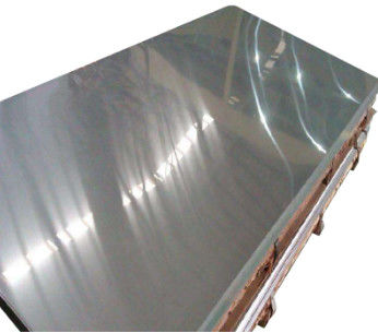 SS316 SS304 Cold Rolled Stainless Steel Plate 2000mm Sampai 6000mm