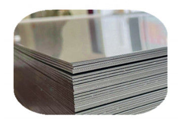 Ba Finish Cold Rolled Plate Sheet 301 304 0.1mm - 5.0mm 2B
