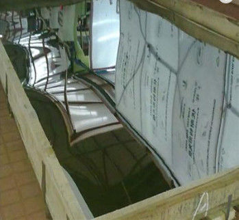 Cermin 0.2mm 8K Cold Rolled Steel Plate 24mm Sampai 1500mm