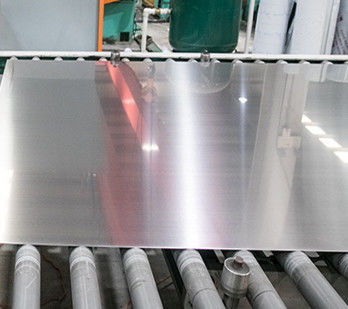 ASTM 1000 Sampai 1250mm Cold Rolled Stainless Steel Plate SS304 SS316L