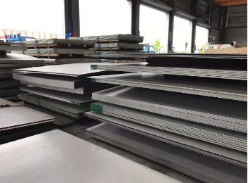 ASTM Cold Rolled Stainless Steel Plate 2000 Sampai 6000mm NO.2 Permukaan