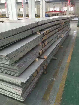 ASTM Cold Rolled Stainless Steel Plate 2000 Sampai 6000mm NO.2 Permukaan