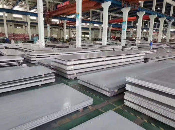ASTM Cold Rolled Stainless Steel Plate 2000 Sampai 6000mm NO.2 Permukaan