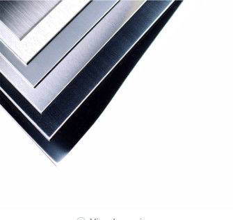 0.1mm Sampai 150mm Cold Rolled Stainless Steel Sheet