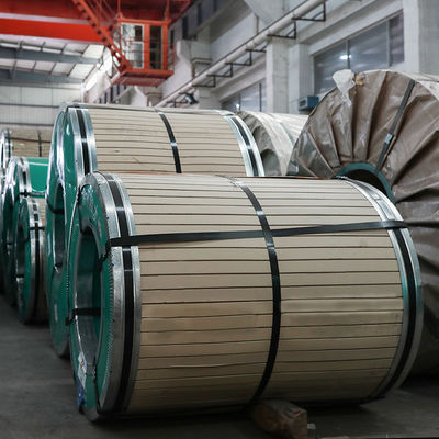 SS304 SS201 SS316L Steel Strip Coil 3mm To 2000mm ASTM